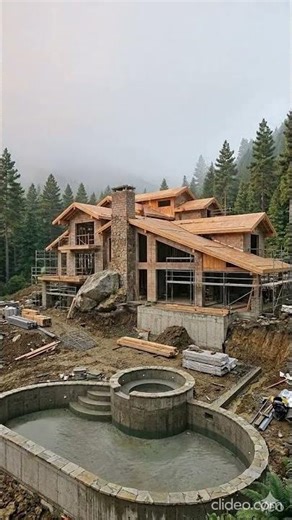 A full house build from start to finish