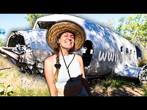FINDING AN ABANDONED WW2 PLANE CRASH