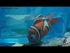 Finding Dory Marine Life Institute Playset Unboxing Playing Fun for Kids Toy water toys robo fish