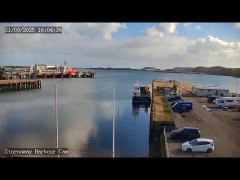 04/10/25 - 05/10/25 -Stornoway Harbour (Ferry & Cruise Port) - Hebridean Cam (FSV Scotia, Storm Amy)
