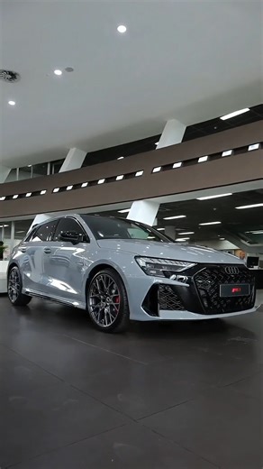 Elegance in Motion. Power at Rest. In striking Nardo Grey, the Audi RS3 commands attention without a single word. Sharp lines, bold stance, and the kind of presence that turns streets into runways. A perfect blend of raw performance and refined style — built to move you in more ways than one. See it for yourself at Audi Centre Pinetown. #AudiRS3 #NardoGrey #PerformancePerfected #AudiCentrePinetown | Audi Centre Pinetown