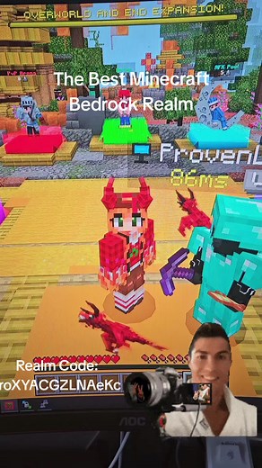 Discover the Best Minecraft Bedrock Realm Code