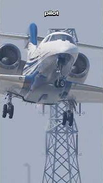 Jet spins out of control during landing, and the pilot is left clueless - Flight Simulator #plane