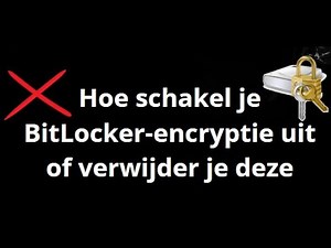 How to Disable or Remove BitLocker Encryption in Windows 11