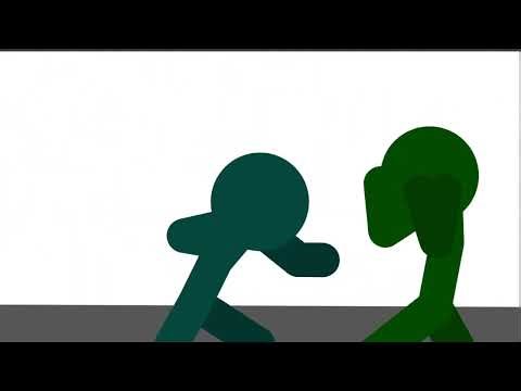 fight animation (attemp 2 animating in pivot animator) |#pivotanimator #animation
