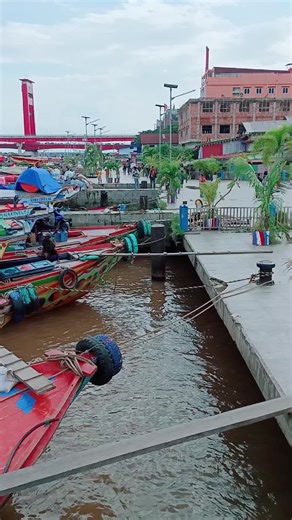 Pasar 16 Full Jukung#ms_putri_selvi #jukungpalembang#fypシ