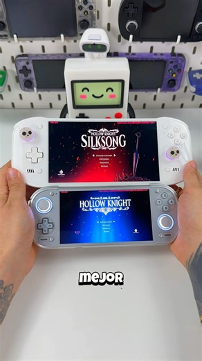 ODIN 2 PORTAL vs RETROID POCKET 6: Which is better? #portableconsole #gaming #retroidpocket6 #odin2