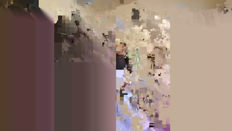 Vintage kitchen makeover with moody French design before-and-after