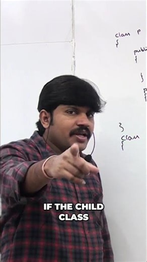 Method Overriding: Child Class Property Redefinition #shorts