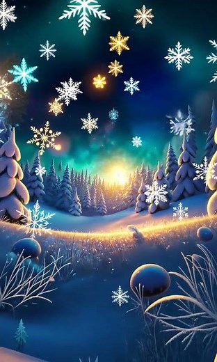 The Magic of Snowflake #educational #children #toddlers #kidschannel