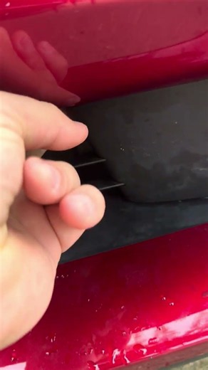 How to open Tesla x 2023 frunk manually