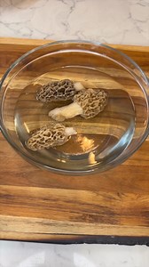 How to properly prepare morel mushrooms! #morels #morelmushrooms #deepfried #cookingvideo #mushrooms | EatingwithEdward
