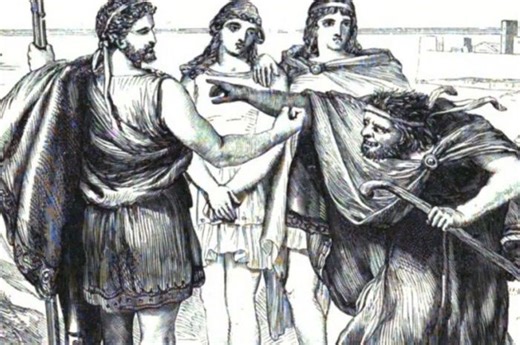 Thersites, 'Jack Sparrow' dari Perang Troya dalam Mitologi Yunani | National Geographic