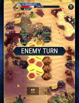 L3 Ghaz Laviscus LHS (~1.15 mil hit ) [S95] #tacticus #gaming #bossfight #PoH