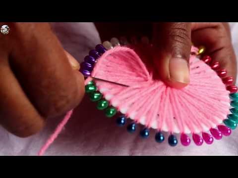 How to make needle lace