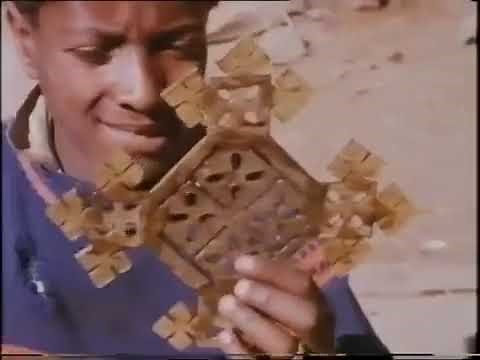 Ethiopian cross design and making process