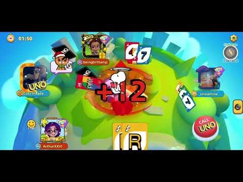 Uno gameplay for mobile part 24