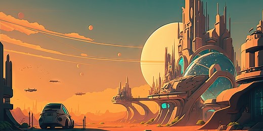 Retro Futurism Art & Design Aesthetics: History & Key Features