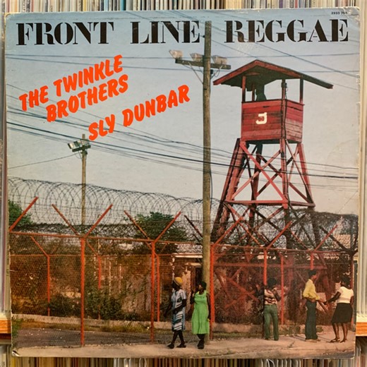 Twinkle Brothers / Sly Dunbar - Front Line Reggae