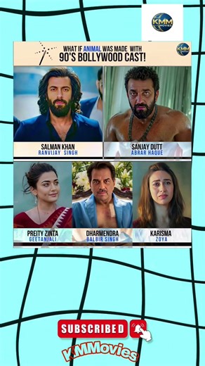 Bollywood 90s x Animal: A Fever Dream ✨#90s #bollywood #trending