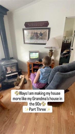 📀Ways I am making my house more like my Grandma’s house in rhe 90s 📀✨Part Three✨#physicalmedia