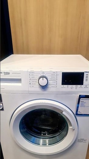 Voltas Beko Front Load Washing Machine How to use #trending #how #washingmachine