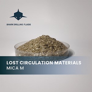 [Hot Item] Medium Sized Grade Mica Flake for Lost Circulation Material Mica M