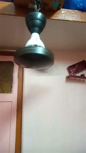 ceiling fan in one blade