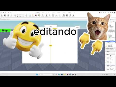 Crea una tienda en roblox studio enmenos de 5min