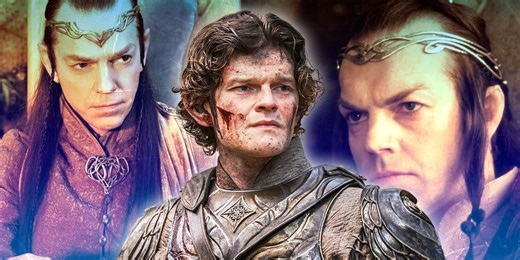 Rings of Power Makes Elrond's Most Tragic LOTR Scene Even More Heartbreaking