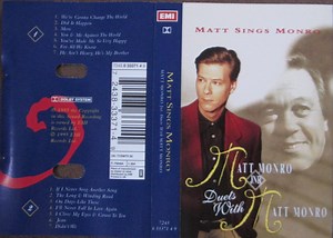 Matt Monro Jnr & Matt Monro - Matt Sings Monro