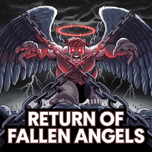 27K views · 595 reactions | The REAL "Fallen Angels" They Don't Want You To Know About Hiding in Antarctica #bible #nephilim #fallenangels #bibleverse | The Lore Library | Facebook