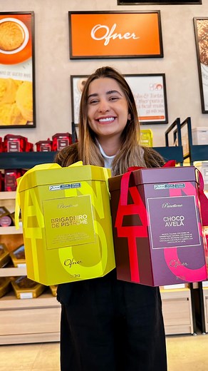 VICTÓRIA TOMAZ & HEITOR PASSOS | ONDE IR EM SP on Instagram: "ENCONTRAMOS A FONTE DOS PANETONES RECHEADOS EM SÃO PAULO! 🍞 A loja de Fábrica da Ofner tem valores especiais nos Panetones mais gostosos de SP a partir de R$39,90! 😍Panetones de fermentação natural: Tradicionais, opções zero açúcar e recheados! Algumas opções disponível na loja de 1KG 🍞Brigadeiro de pistache R$139,90 🍞Croco Avelã R$129,90 🍞Trufado R$129,90 🍞Nozes R$129,90 🍞Baileys R$139,90 Loja de Fabrica 📍 R. Olívia Guedes Pe