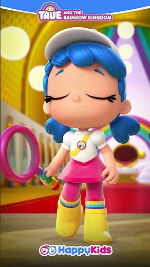 🌈True and the Rainbow Kingdom is streaming FREE on @HappyKidsOfficial - Available Now!
