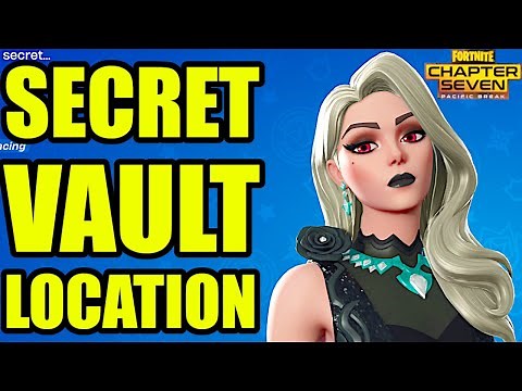 Fortnite SECRET VAULT Location in Chapter 7 Season 1 (Pacific Break)