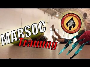 Attempting the MARSOC Fitness Prep - Day 1