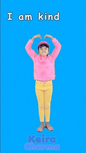 Positive Affirmation Song For Kids #english #kids #preschool #learning #shorts