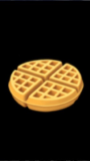 🧇 - Waffle emoji! /I have iPhone!/#emojipediapage #raringemojis #🧇 #fyp #smackmyasmr