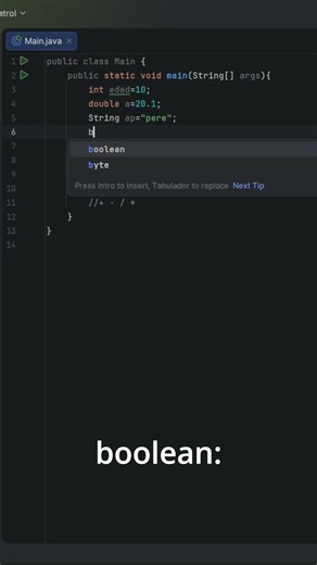 Programación JAVA desde Cero part 4