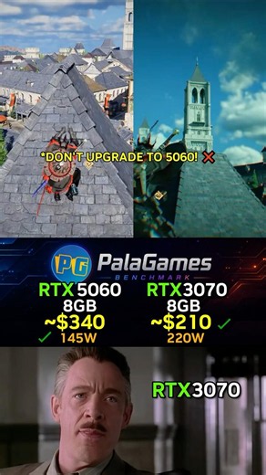 NEW BUT SLOW ❌ RTX 5060 vs RTX 3070 DON'T Upgrade ❌