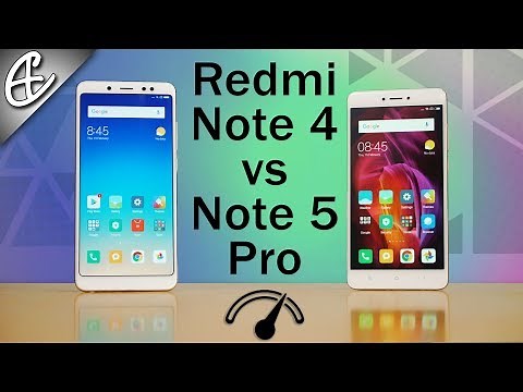 Xiaomi Redmi Note 5 Pro vs Redmi Note 4 Speedtest Comparison!