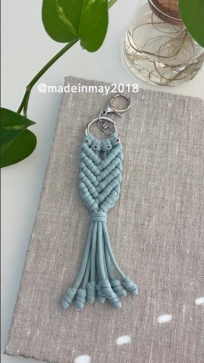 How to Make a Lucky Fishtail Keychain