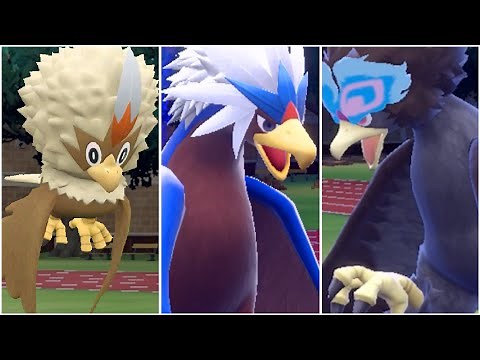 FULL RUFFLET EVOLUTION FORMS TEAM! Shiny Rufflet, Shiny Braviary Hisuian Moveset Scarlet Violet