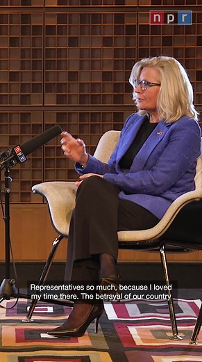 In an interview with NPR’s Morning Edition, former Republican Representative Liz Cheney explains how hard it was for her to write her account of the days before and after Jan. 6 for her new book, and why she says it is an important story to remember.