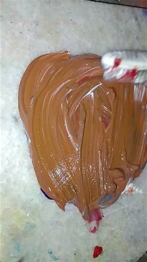 Perfect Orange Color Mixing | Add White & a Touch of Blue 🎨