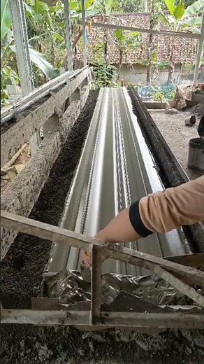 Making a concrete cornice #profile #relief #lisplang #homedecorideas