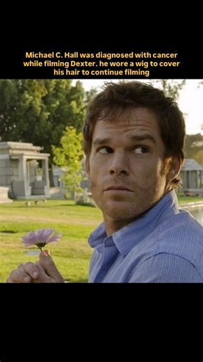 the secretecho | Michael C. Hall was diagnosed with Hodgkin’s lymphoma, a type of cancer, while filming Dexter. Instead of halting production, he wore a wig... | Instagram