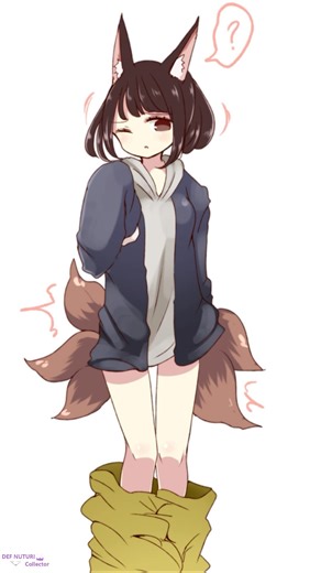 TG TF Transformation | Boy to Fox Girl | Kitsune Magic #transformation #anime #boytogirl #waifu #art