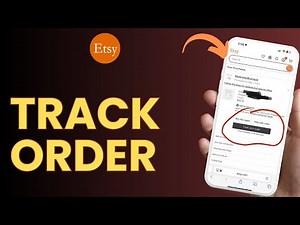 How to Track Etsy Order | Handmade Item Shipping