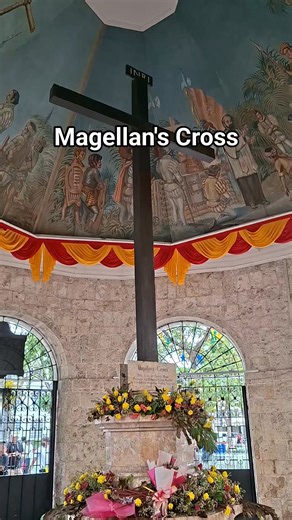 Jovert Bognot on Instagram: "☆The Gazebo of the Magellan's Cross is a religious and pilgrim site that commemorates the foundation of Christian faith in Cebu. ☆Basilica Minore del Sto. Niño de Cebu, the home of the original and oldest religious relic in the Philippines in honor to the Holy Child Jesus. #basilicaminoredelsantoniño #MagellansCross #CebuBohol2026 #fblifestyles #LoveThePhilippines"